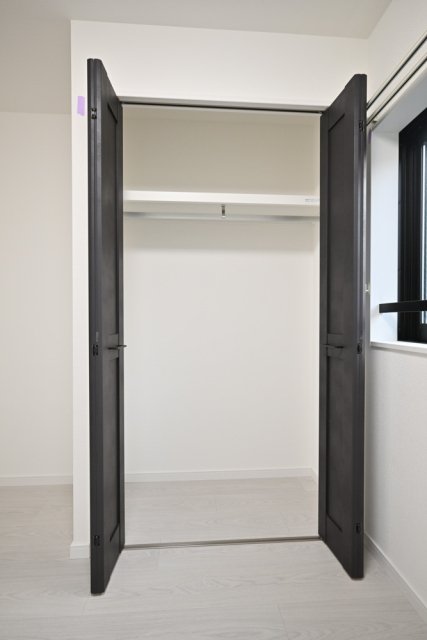 収納　クローゼット