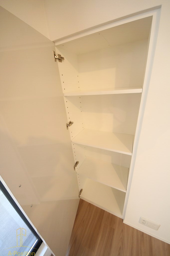 収納　パークアクシス梅田