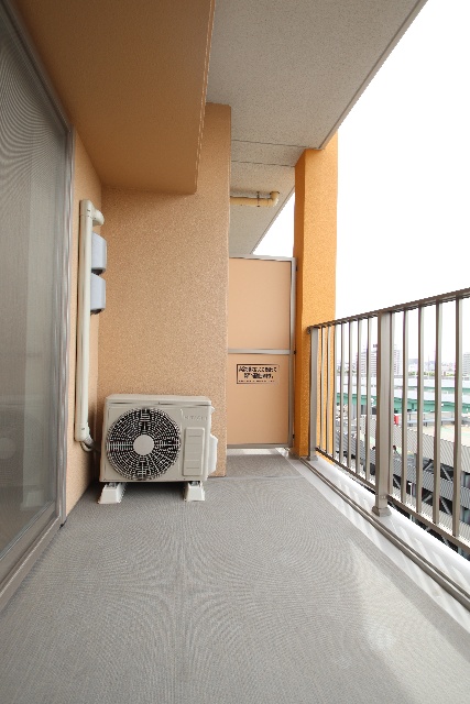 バルコニー　※別室の参考写真の為、現況優先です。