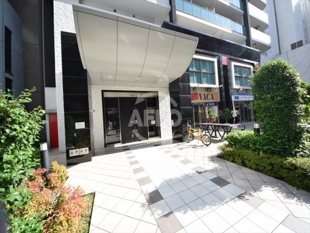 エントランス　エステムエグゼ心斎橋　エントランス