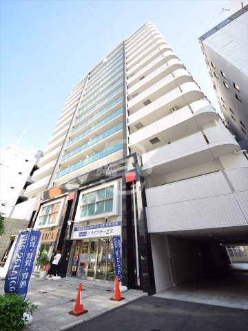 建物外観　エステムエグゼ心斎橋　外観