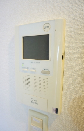 セキュリティ　☆モニター付きインターホン☆