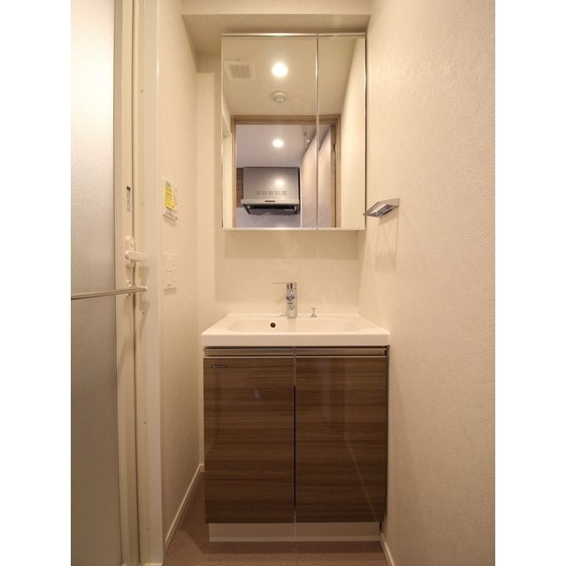 洗面設備　プレール・ドゥーク大山駅前　板橋区大山町