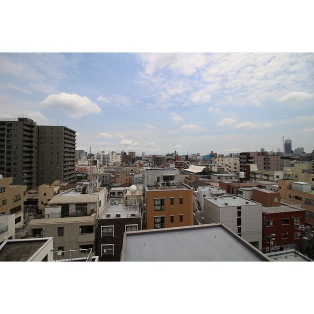 眺望　プレール・ドゥーク大山駅前　板橋区大山町