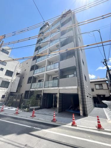 建物外観　プレール・ドゥーク大山駅前　板橋区大山町