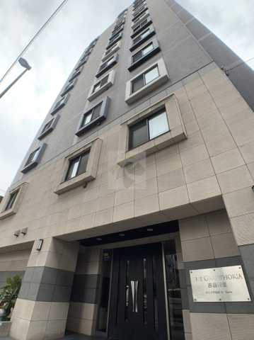 エントランス　ザ・グランフォーリア西日暮里赤土小学校前ステーションマーク