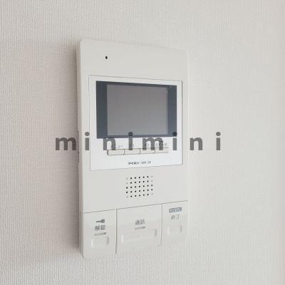 セキュリティ　※写真は別号室のものですので現状優先とさせていただきます