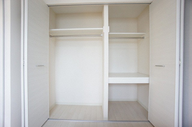 収納　ウォークインクローゼットです☆