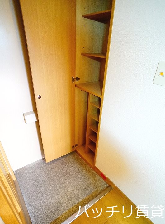 玄関　＊画像は別部屋の為イメージ、現状を優先致します。
