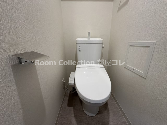 トイレ　※同物件他部屋写真 反転、色違いの場合有 現況優先