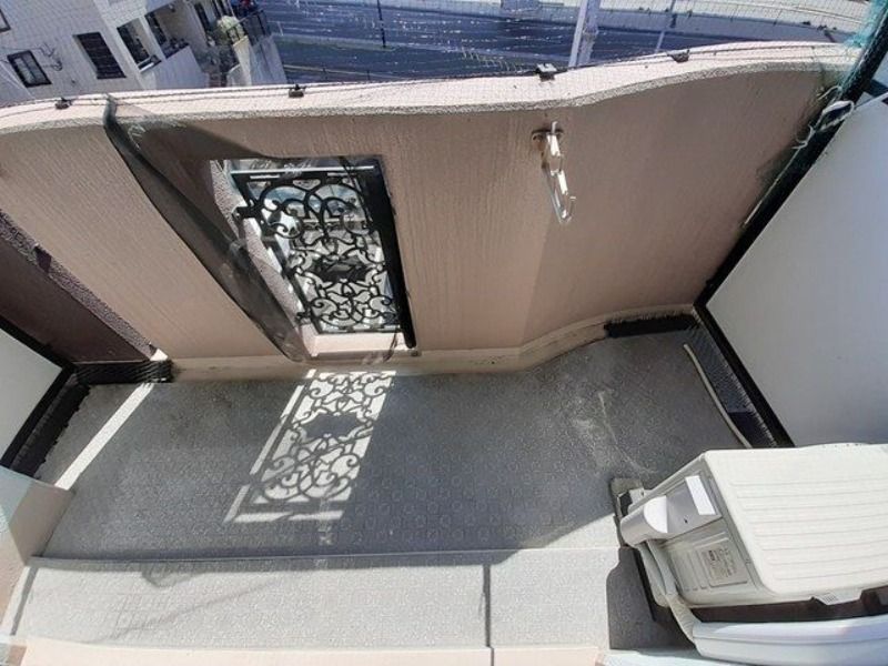 バルコニー　別号室