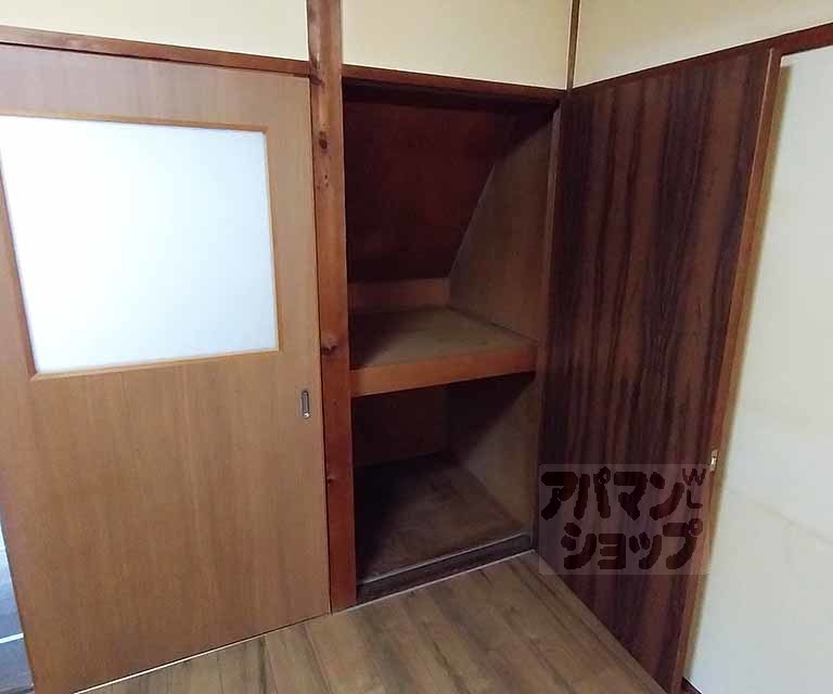 収納　収納もグッド！