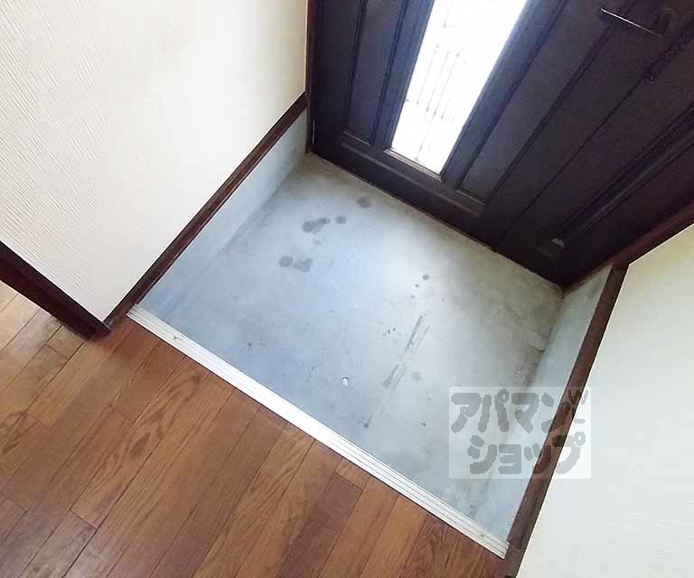 バルコニー　こんなスペースも！