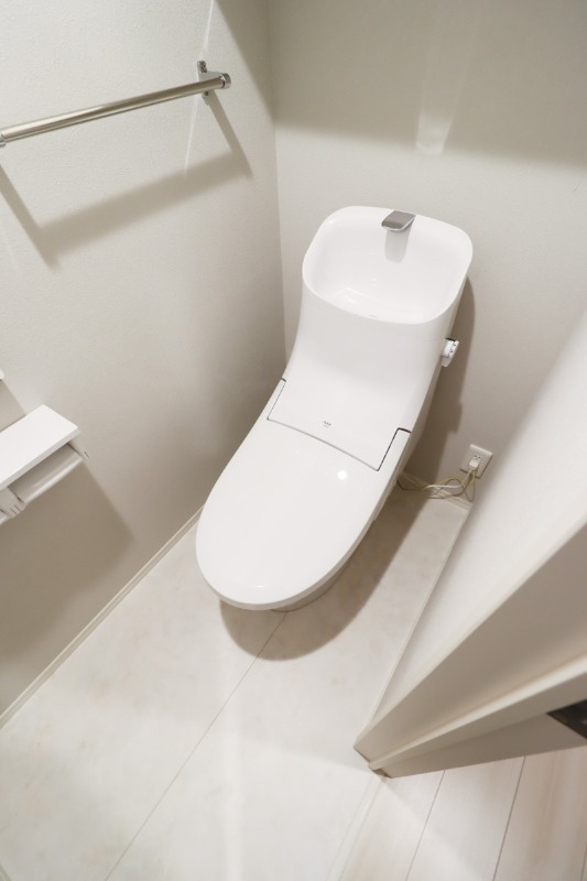 トイレ　図面と現状に相違がある場合には現状を優先