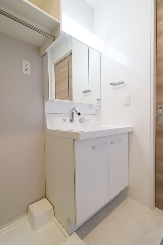 洗面設備　図面と現状に相違がある場合には現状を優先