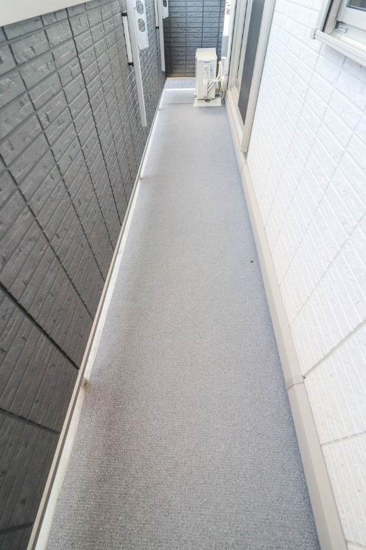 バルコニー　図面と現状に相違がある場合には現状を優先