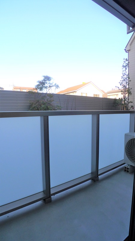 バルコニー　※別室参考写真