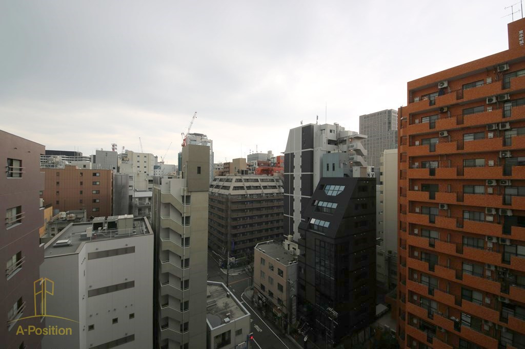 眺望　ヴィラタワー谷町