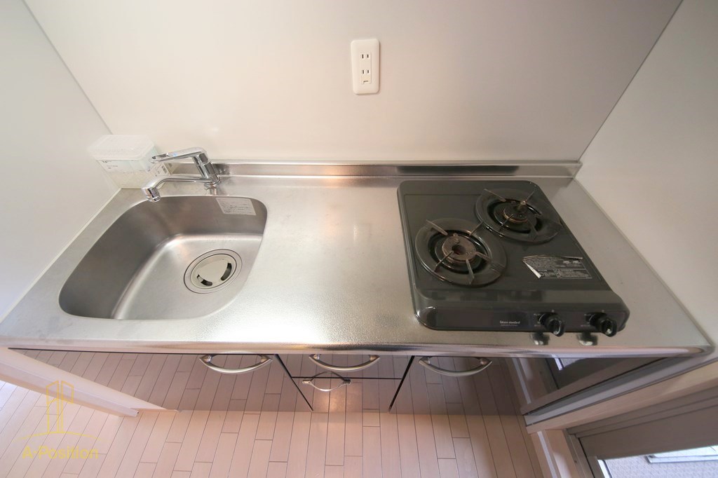 キッチン　ヴィラタワー谷町