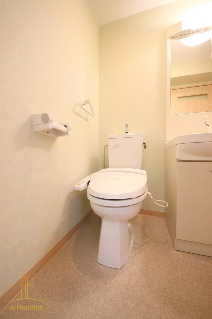 トイレ　ヴィラタワー谷町