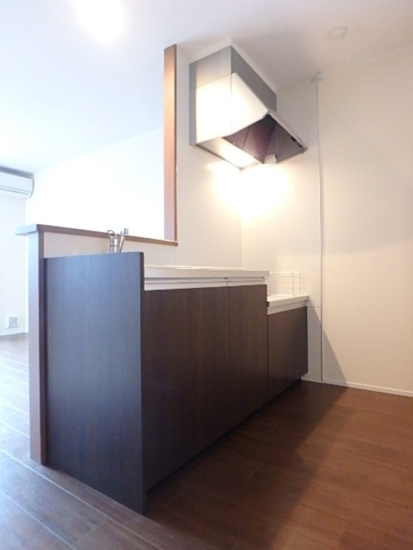 キッチン　図面と現状に相違がある場合には現状を優先