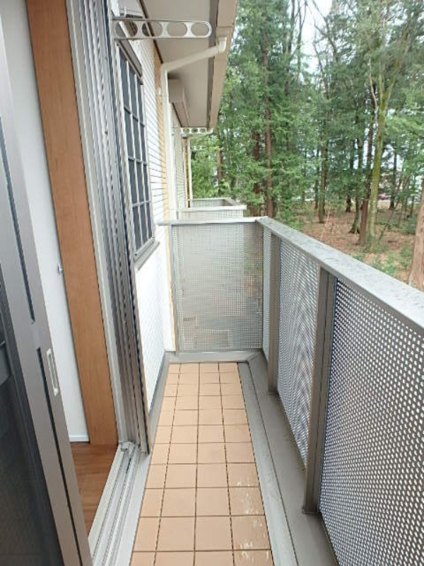 バルコニー　図面と現状に相違がある場合には現状を優先