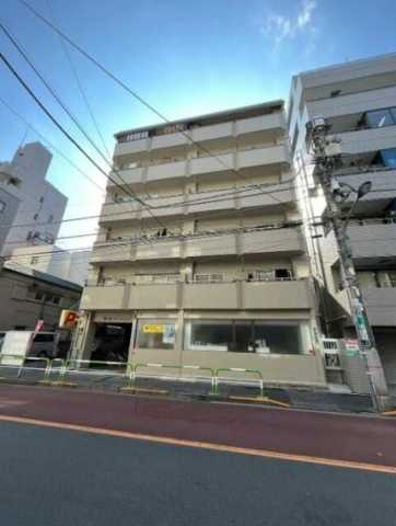 建物外観　駒込マンション
