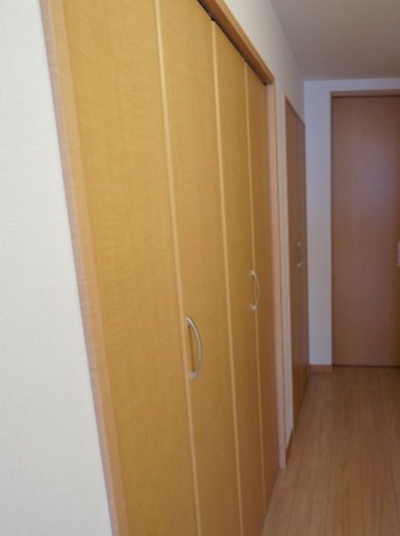 収納　大きなスペースがあり、収納には困りません