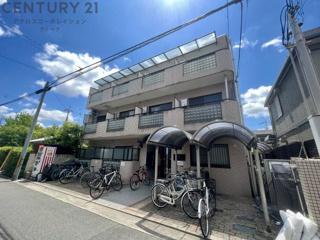 建物外観　オートロック付きでセキュリティ安心！