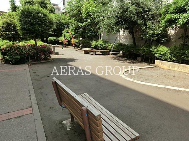 公園　前野町二丁目南児童遊園（公園）まで193m