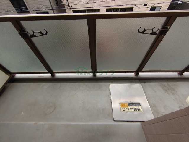 バルコニー　サンマンションアトレ新宿戸山