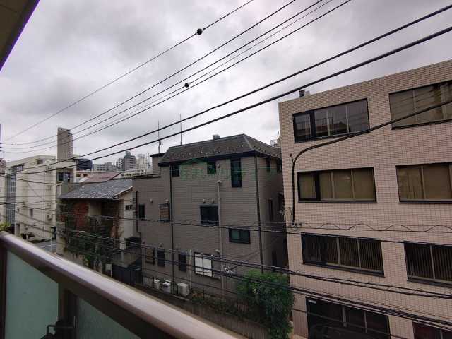 眺望　サンマンションアトレ新宿戸山