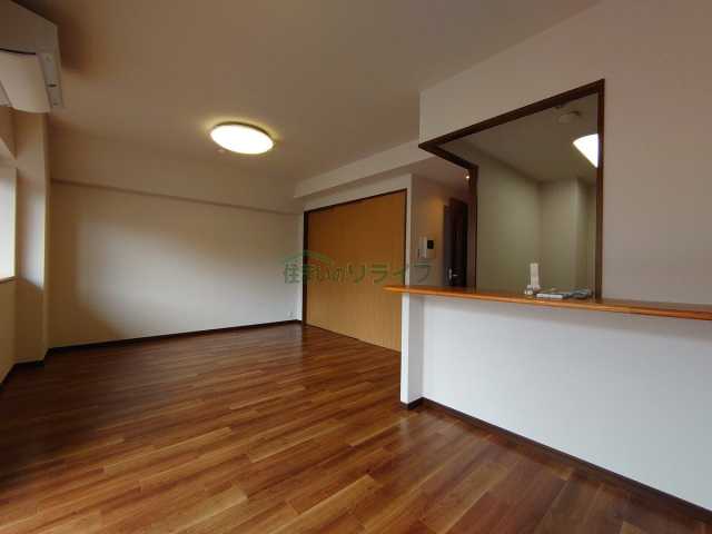 居室・リビング　サンマンションアトレ新宿戸山