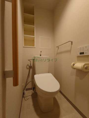 トイレ　サンマンションアトレ新宿戸山