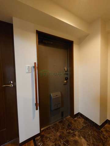 玄関　サンマンションアトレ新宿戸山