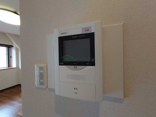 セキュリティ　サンマンションアトレ新宿戸山