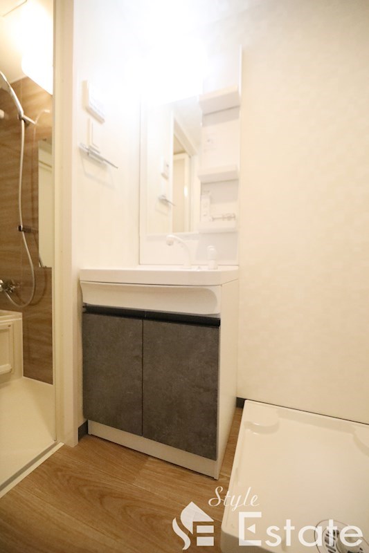 洗面設備　独立洗面台