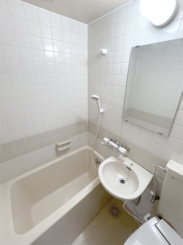 バス・シャワールーム　現況と異なる場合は現況を優先。