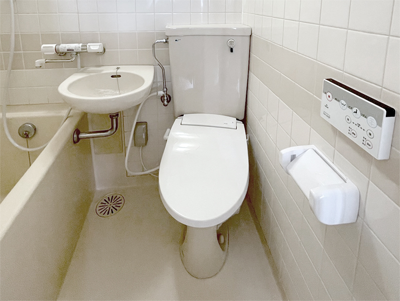 トイレ　現況と異なる場合は現況を優先。