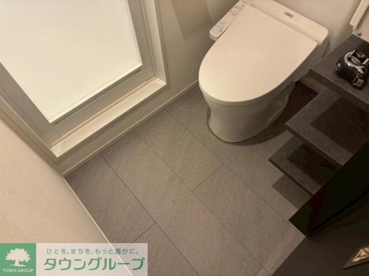 トイレ　バルコニー