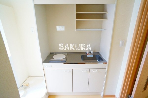 キッチン　キッチンでお料理をお楽しみください♪