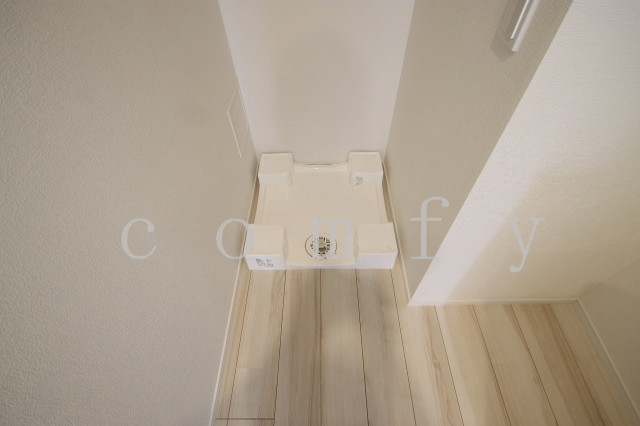 その他設備　洗濯機置き場