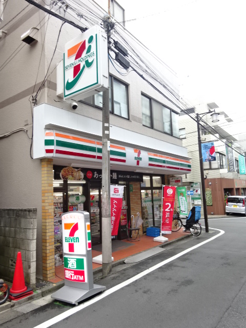 コンビニ　セブン-イレブン 下井草店（コンビニ）まで267m