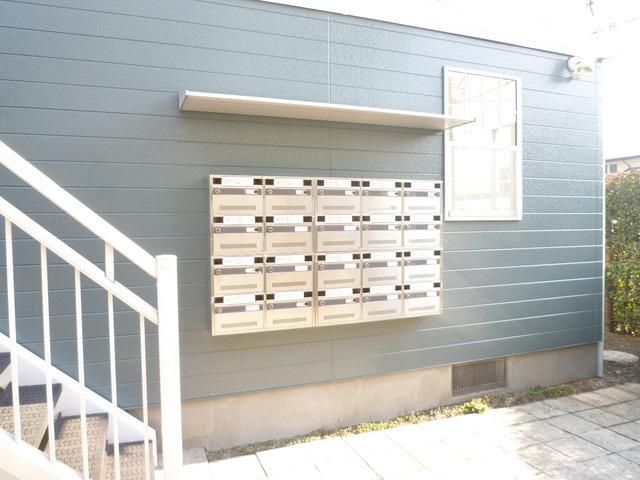 その他共有部分　集合ポストダイヤル式