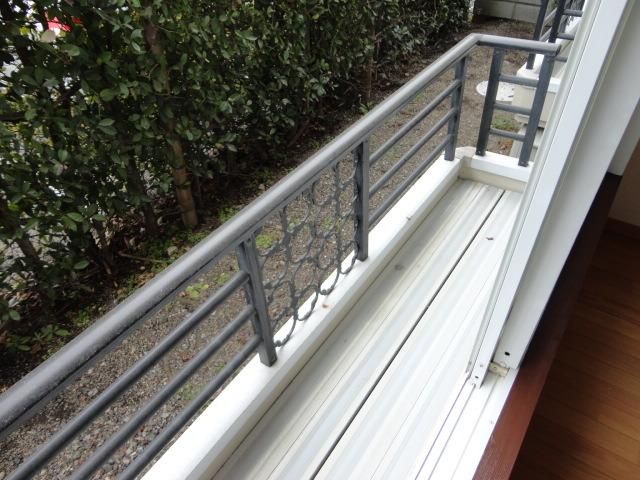 眺望　★ちょっとしたバルコニー付き★