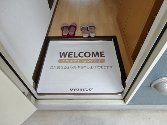 玄関　★きれいな玄関で皆様をお待ちしております★