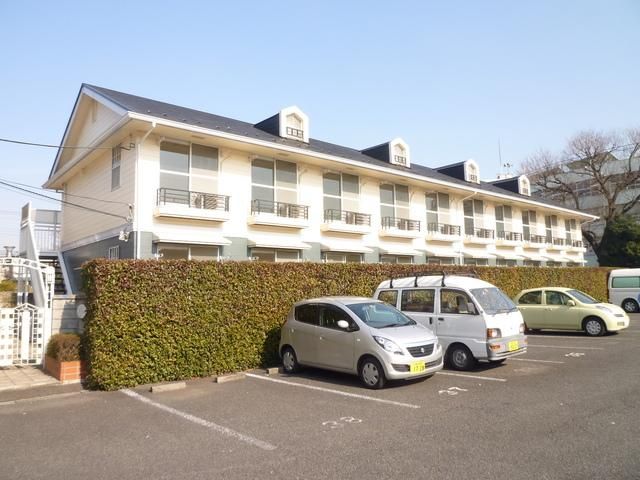 建物外観　とにかく日当良好