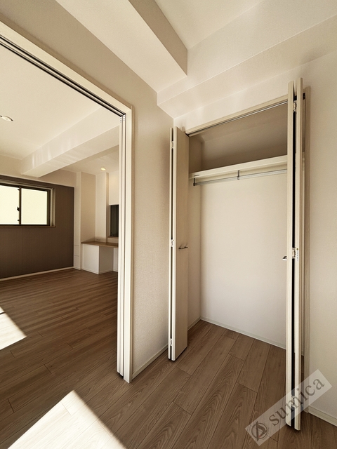 収納　収納もバッチリクローゼット◎