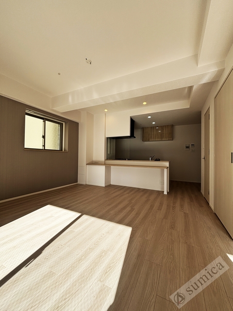 居室・リビング　広々リビング１５．９帖♪♪