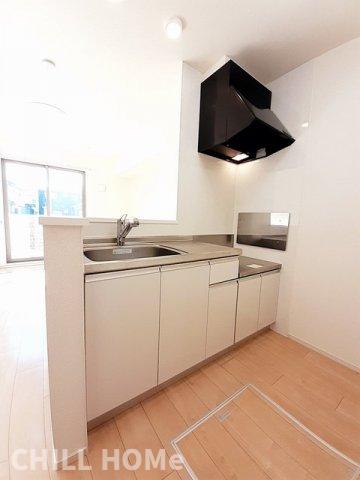 キッチン　当社、チルホームのHPもご覧ください(^^)/物件情報多数♪